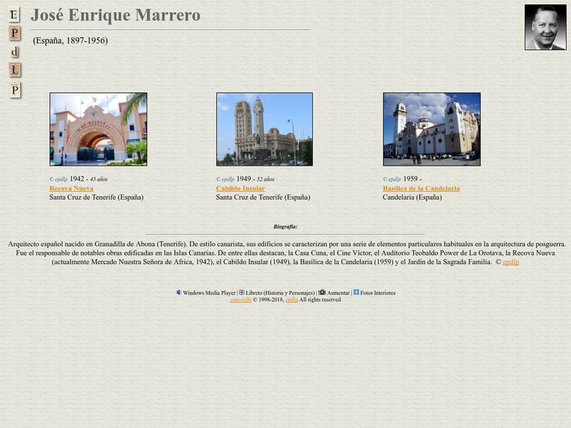 E Pd Lp: Jose Enrique Marrero Handout E Pd Lp: Jose Enrique Marrero Handout