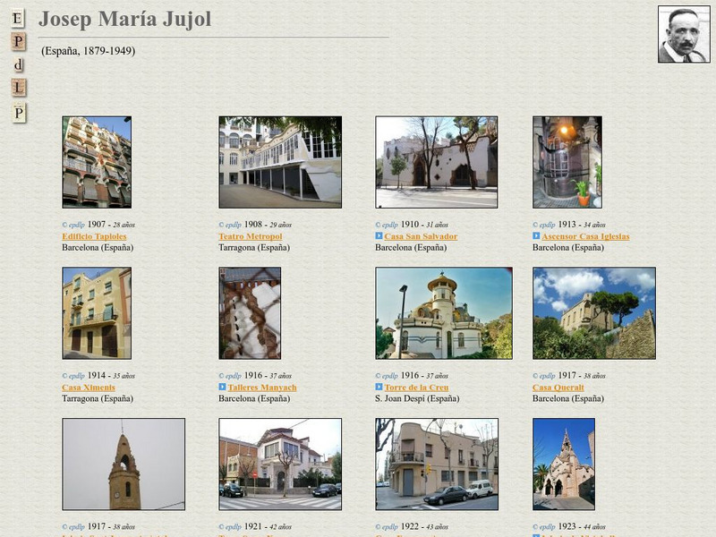 E Pd Lp: Josep Maria Jujol Handout