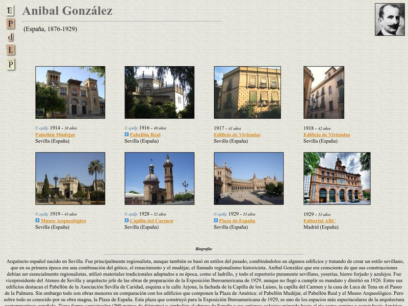 E Pd Lp: Anibal Gonzalez Handout