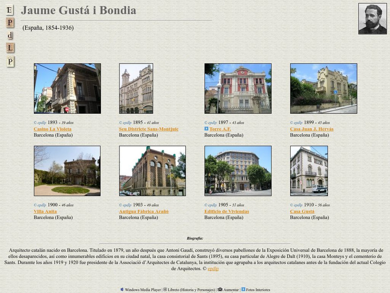 E Pd Lp: Jaume Gusta I Bondia Handout