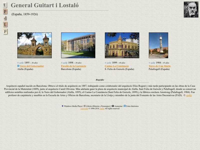 E Pd Lp: General Guitart I Lostalo Handout E Pd Lp: General Guitart I Lostalo Handout