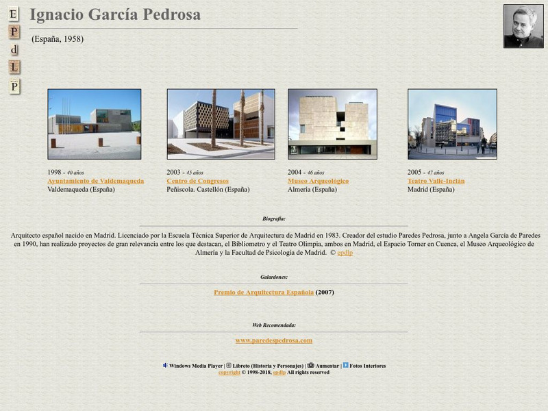 E Pd Lp: Ignasio Garcia Pedrosa Handout E Pd Lp: Ignasio Garcia Pedrosa Handout