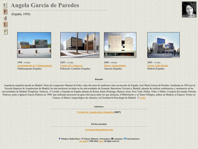 E Pd Lp: Angela Garcia De Paredes Handout