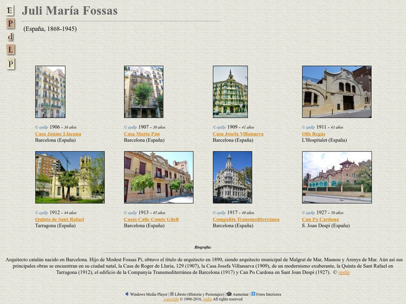 E Pd Lp: Juli Maria Fossas Handout