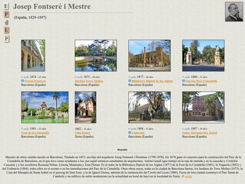 E Pd Lp: Josep Fontsere I Mestre Handout