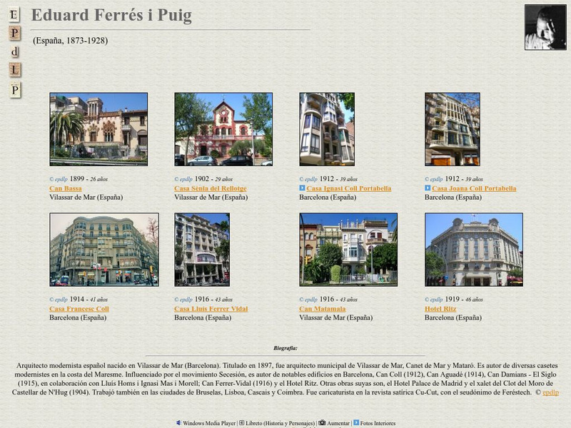 E Pd Lp: Eduard Ferres I Puig Handout