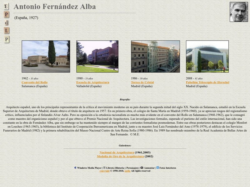 E Pd Lp: Antonio Fernandez Alba Handout