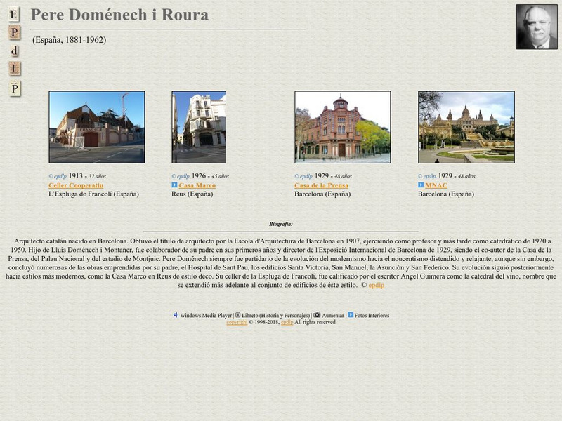 E Pd Lp: Pere Domenech I Roura Activity