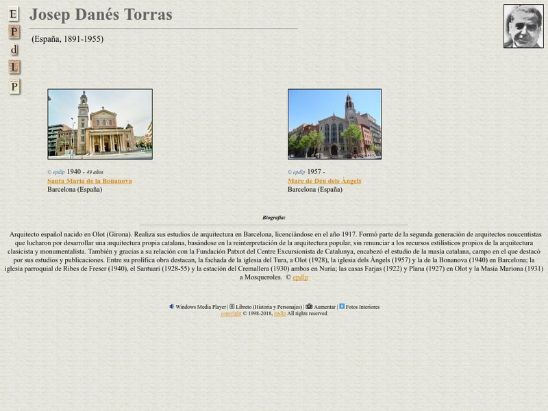 E Pd Lp: Josep Danes Torras Activity E Pd Lp: Josep Danes Torras Activity