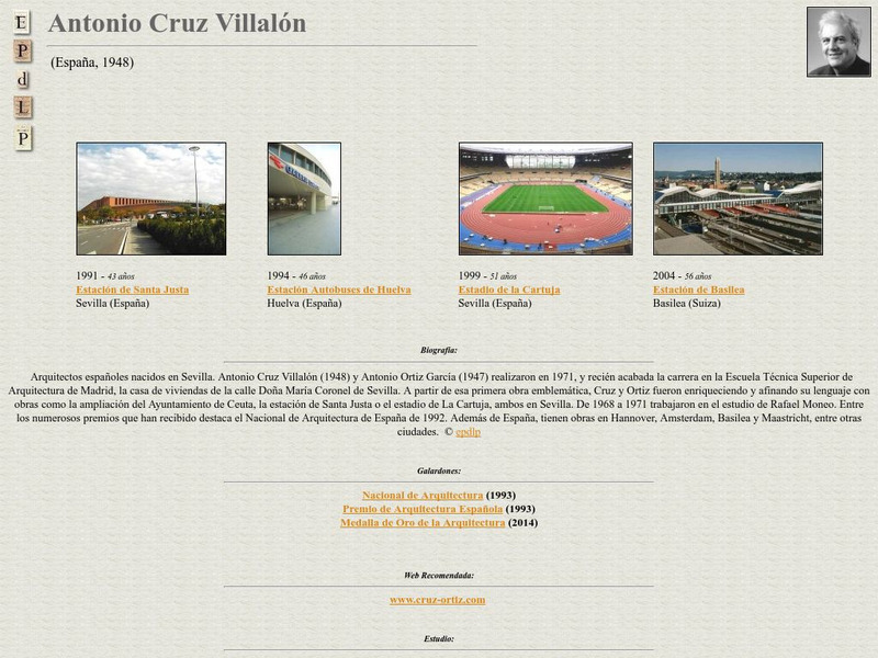 E Pd Lp: Antonio Cruz Villalon Activity E Pd Lp: Antonio Cruz Villalon Activity