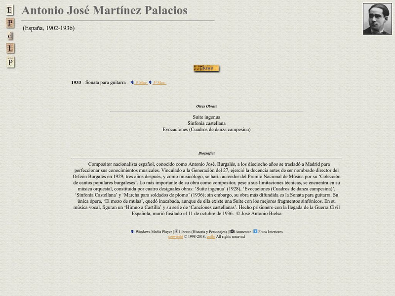 E Pd Lp: Antonio Jose Martinez Palacios Handout E Pd Lp: Antonio Jose Martinez Palacios Handout