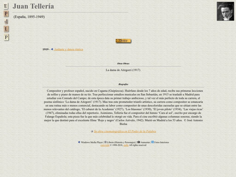 E Pd Lp: Juan Telleria Handout E Pd Lp: Juan Telleria Handout