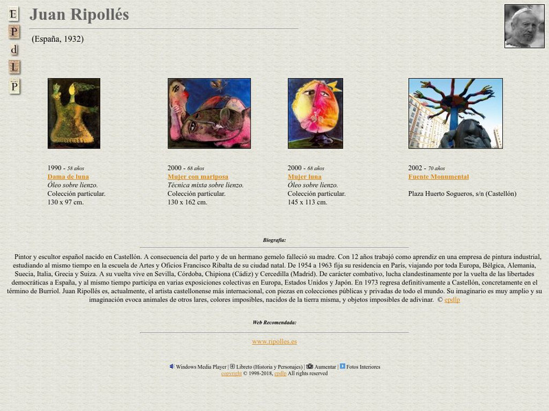 E Pd Lp: Juan Ripolles Handout