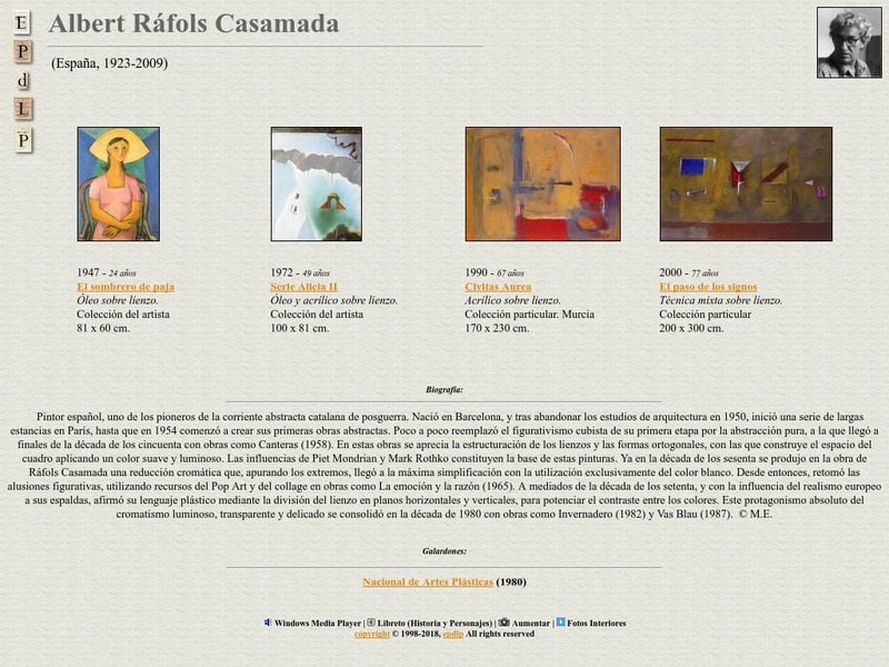 E Pd Lp: Albert Rafols Casamada Handout