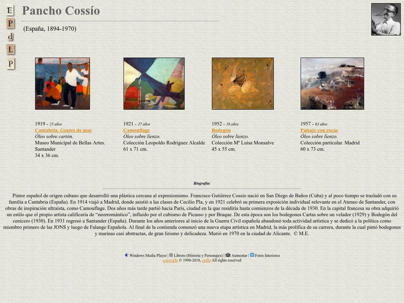 E Pd Lp: Pancho Cossio Handout