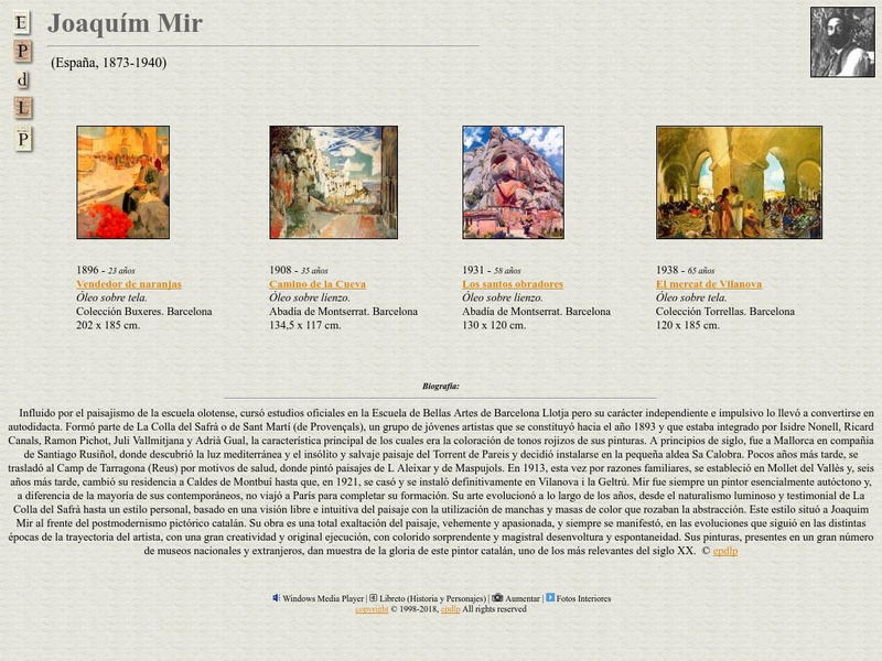 E Pd Lp: Joaquim Mir Handout