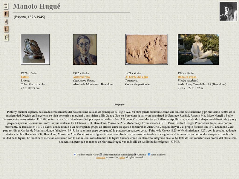 E Pd Lp: Manolo Hugue Handout