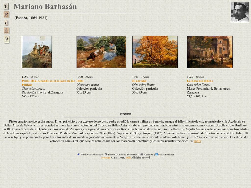 E Pd Lp: Mariano Barbasan Handout