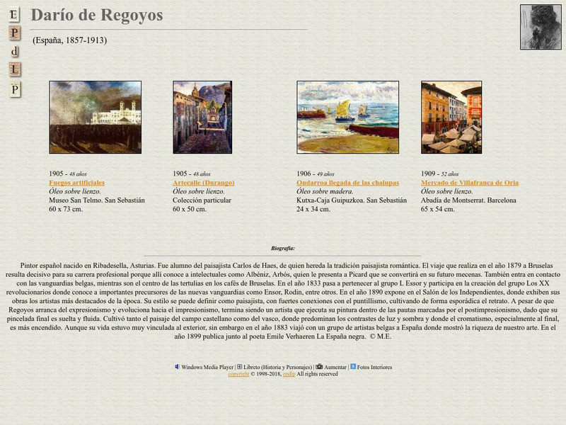 E Pd Lp: Dario De Regoyos Handout E Pd Lp: Dario De Regoyos Handout