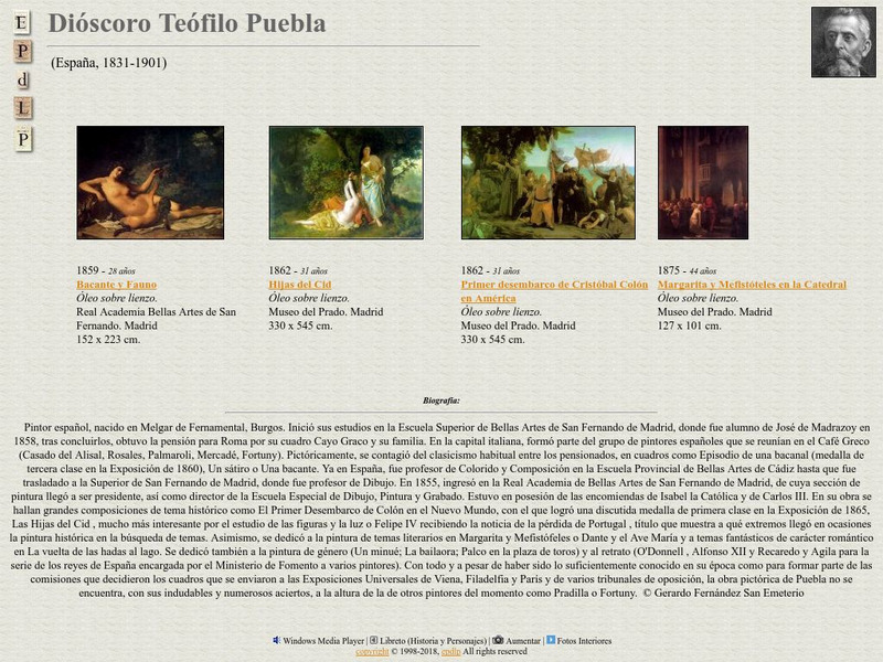 E Pd Lp: Dioscoro Teofilo De La Puebla Handout