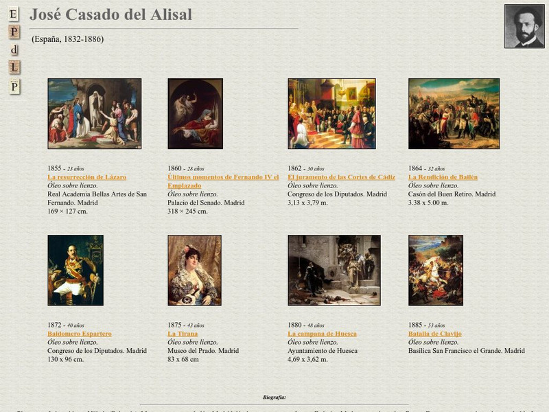 E Pd Lp: Jose Casado Del Alisal Handout