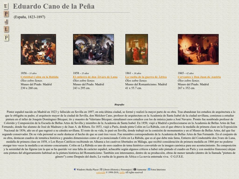 E Pd Lp: Eduardo Cano De La Pena Handout