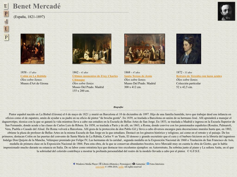 E Pd Lp: Benet Mercade Handout