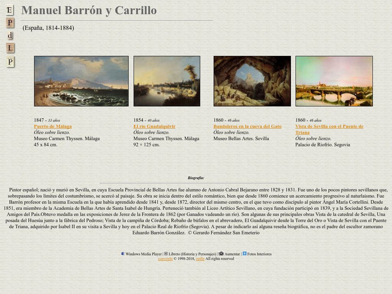 E Pd Lp: Manuel Barron Y Carrillo Handout