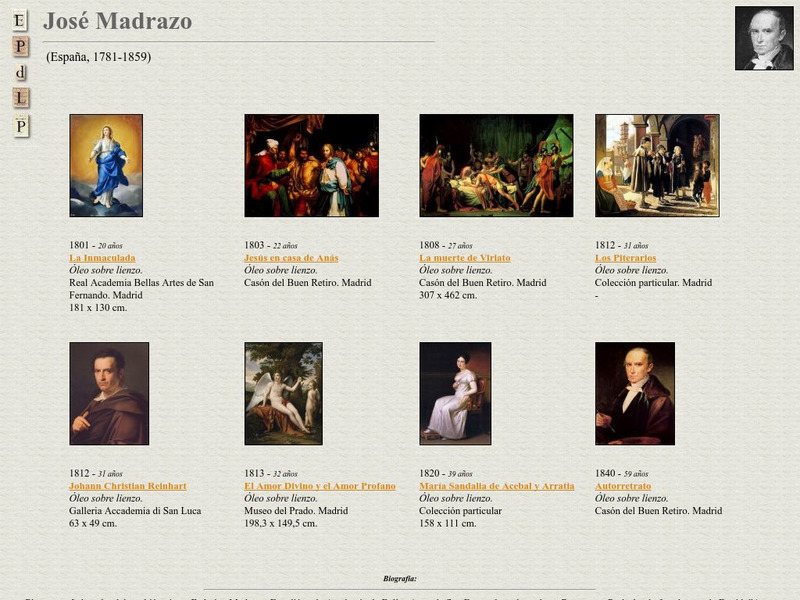 E Pd Lp: Jose Madrazo Handout