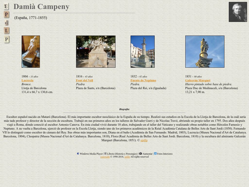 E Pd Lp: Damia Campeny Handout