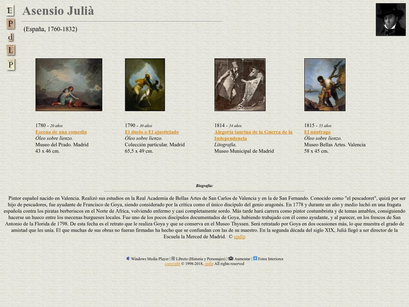 E Pd Lp: Asensio Julia Handout