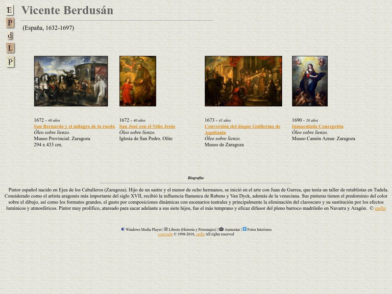 E Pd Lp: Vicente Berdusan Handout