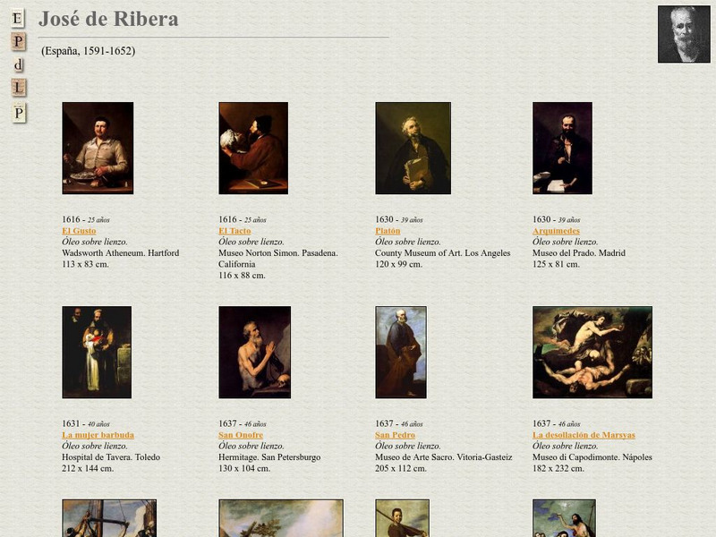 E Pd Lp: Jose De Ribera Handout