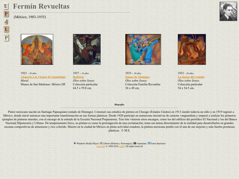 E Pd Lp: Fermin Revueltas Handout