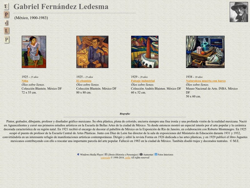 E Pd Lp: Gabriel Fernandez Ledesma Handout