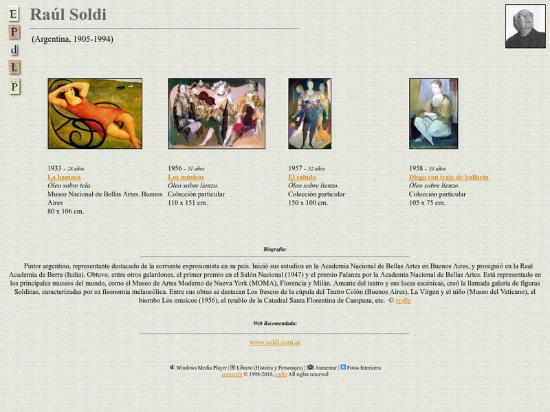 E Pd Lp: Raul Soldi Handout E Pd Lp: Raul Soldi Handout