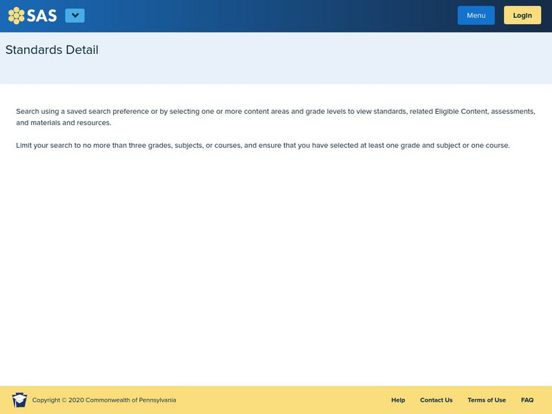 Commonwealth of Pennsylvania: Standard Cc.8.6.6 8.f: Conduct Short Research Website Commonwealth of Pennsylvania: Standard Cc.8.6.6 8.f: Conduct Short Research Website