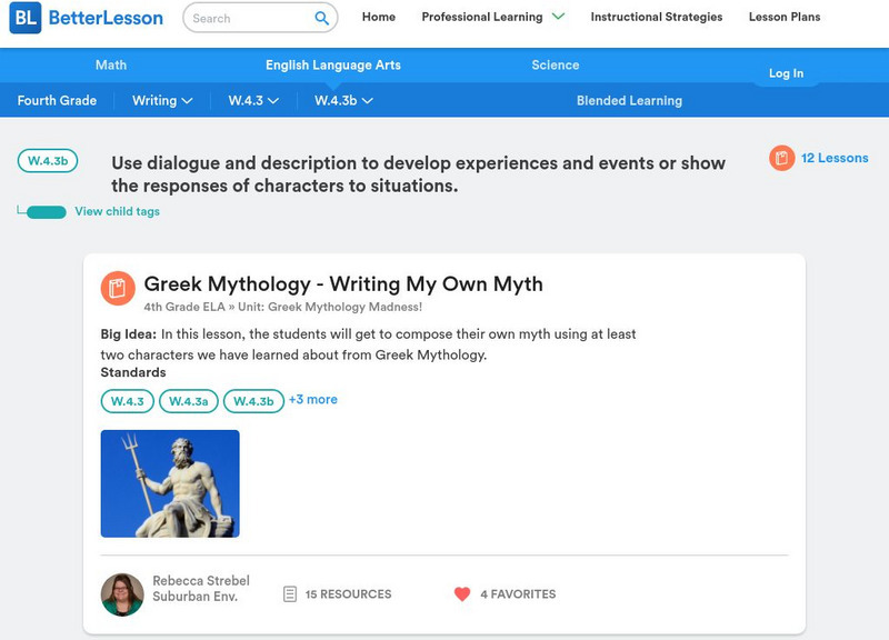 Better Lesson: W.4.3c: Use a Variety of Transitional Words and Phrases Unknown Type Better Lesson: W.4.3c: Use a Variety of Transitional Words and Phrases Unknown Type