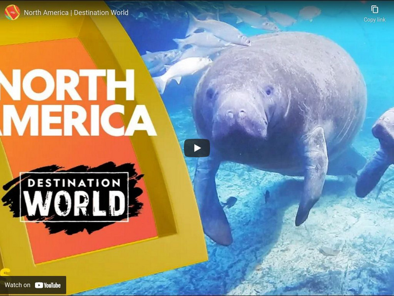 National Geographic Kids: Destination World: North America Instructional Video National Geographic Kids: Destination World: North America Instructional Video