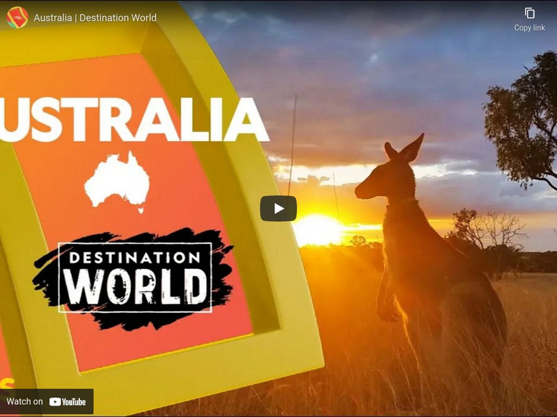National Geographic Kids: Destination World: Australia Instructional Video National Geographic Kids: Destination World: Australia Instructional Video