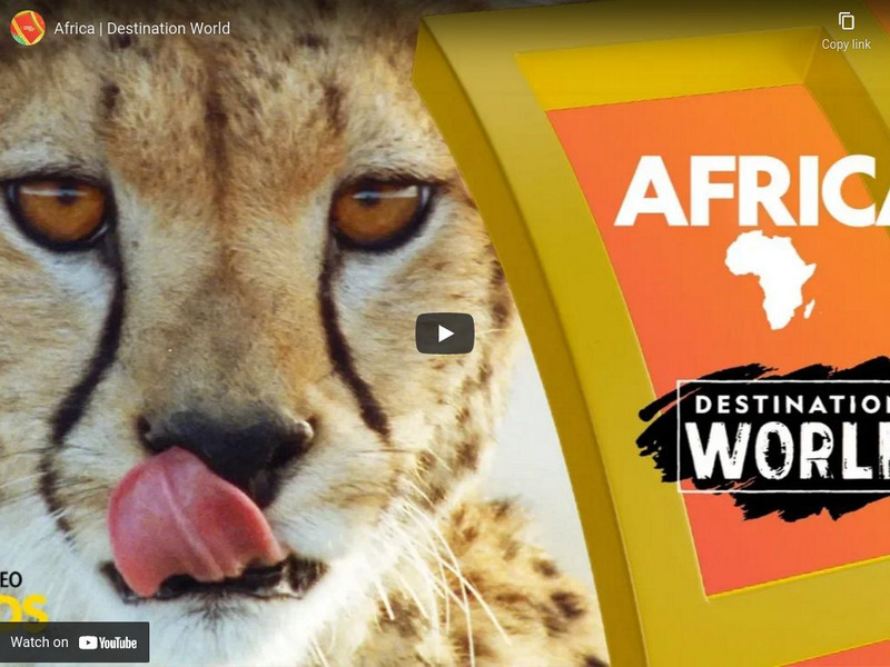 National Geographic Kids: Destination World: Africa Instructional Video National Geographic Kids: Destination World: Africa Instructional Video