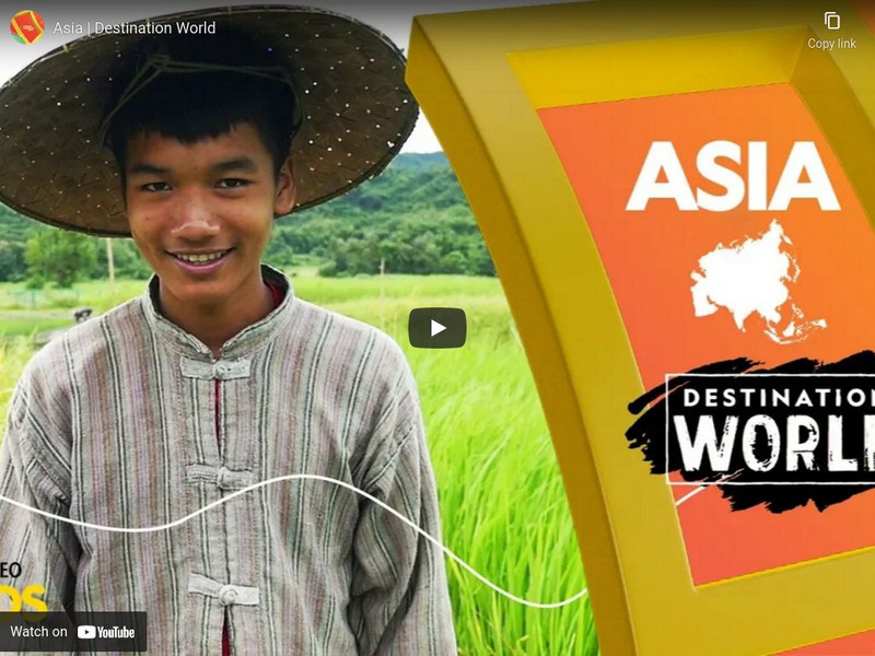 National Geographic Kids: Destination World: Asia Instructional Video National Geographic Kids: Destination World: Asia Instructional Video
