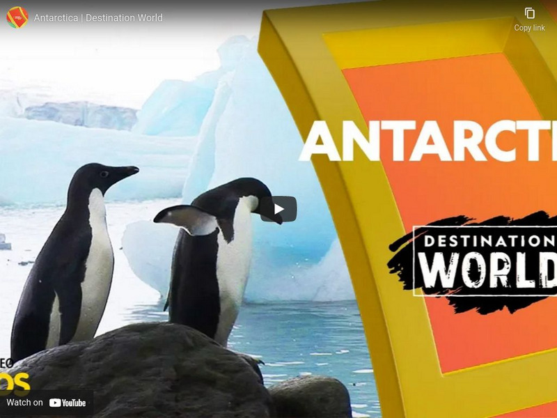 National Geographic Kids: Destination World: Antarctica Instructional Video National Geographic Kids: Destination World: Antarctica Instructional Video