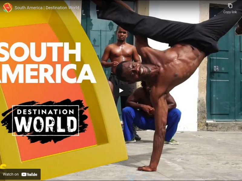 National Geographic Kids: Destination World: South America Instructional Video National Geographic Kids: Destination World: South America Instructional Video