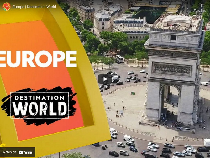 National Geographic Kids: Destination World: Europe Instructional Video National Geographic Kids: Destination World: Europe Instructional Video