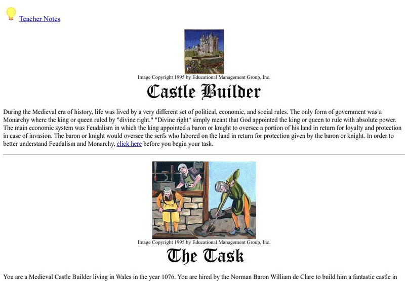 Score: Castle Builder Activity Score: Castle Builder Activity