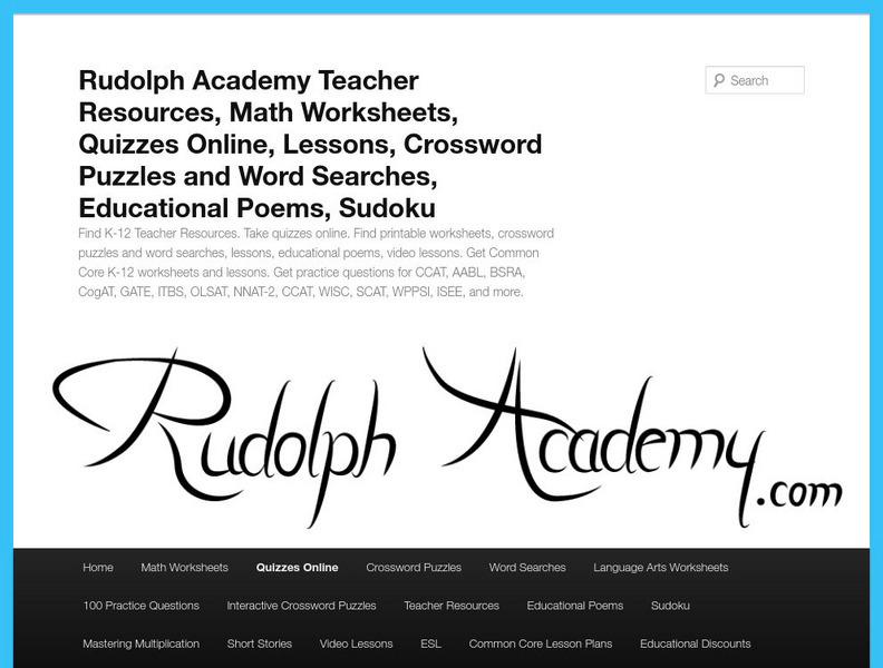 Rudolph Academy: Figurative Language Quizzes and Practice Exercises Unknown Type Rudolph Academy: Figurative Language Quizzes and Practice Exercises Unknown Type
