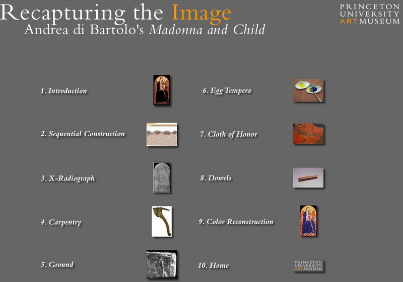Princeton University Art Museum: Recapturing the Image Graphic