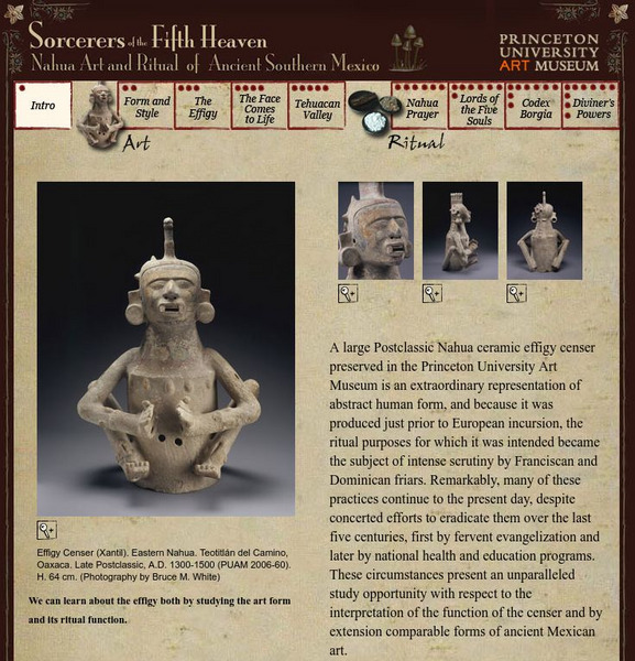 Princeton University Art Museum: Sorcerers of the Fifth Heaven Graphic Princeton University Art Museum: Sorcerers of the Fifth Heaven Graphic