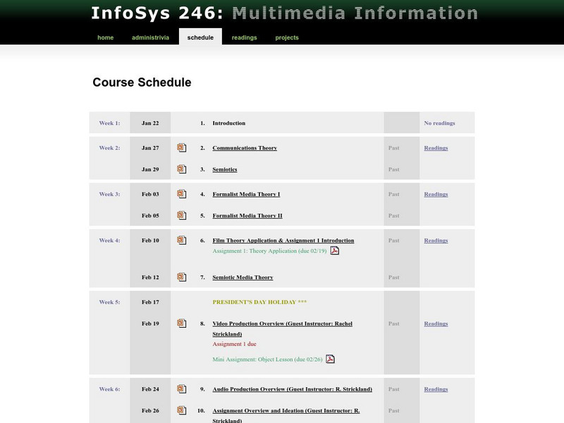 Uc Berkeley School of Information: Info Sys 246: Multimedia Information Website Uc Berkeley School of Information: Info Sys 246: Multimedia Information Website